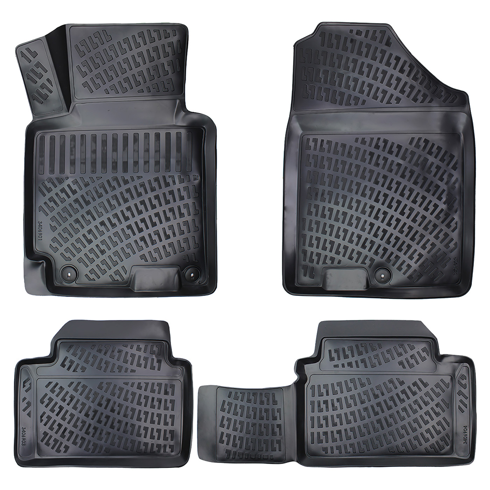 Set covorase auto cauciuc umbrella pentru hyundai i30 ii 2011-2017 - 58424 - UMBRELLA