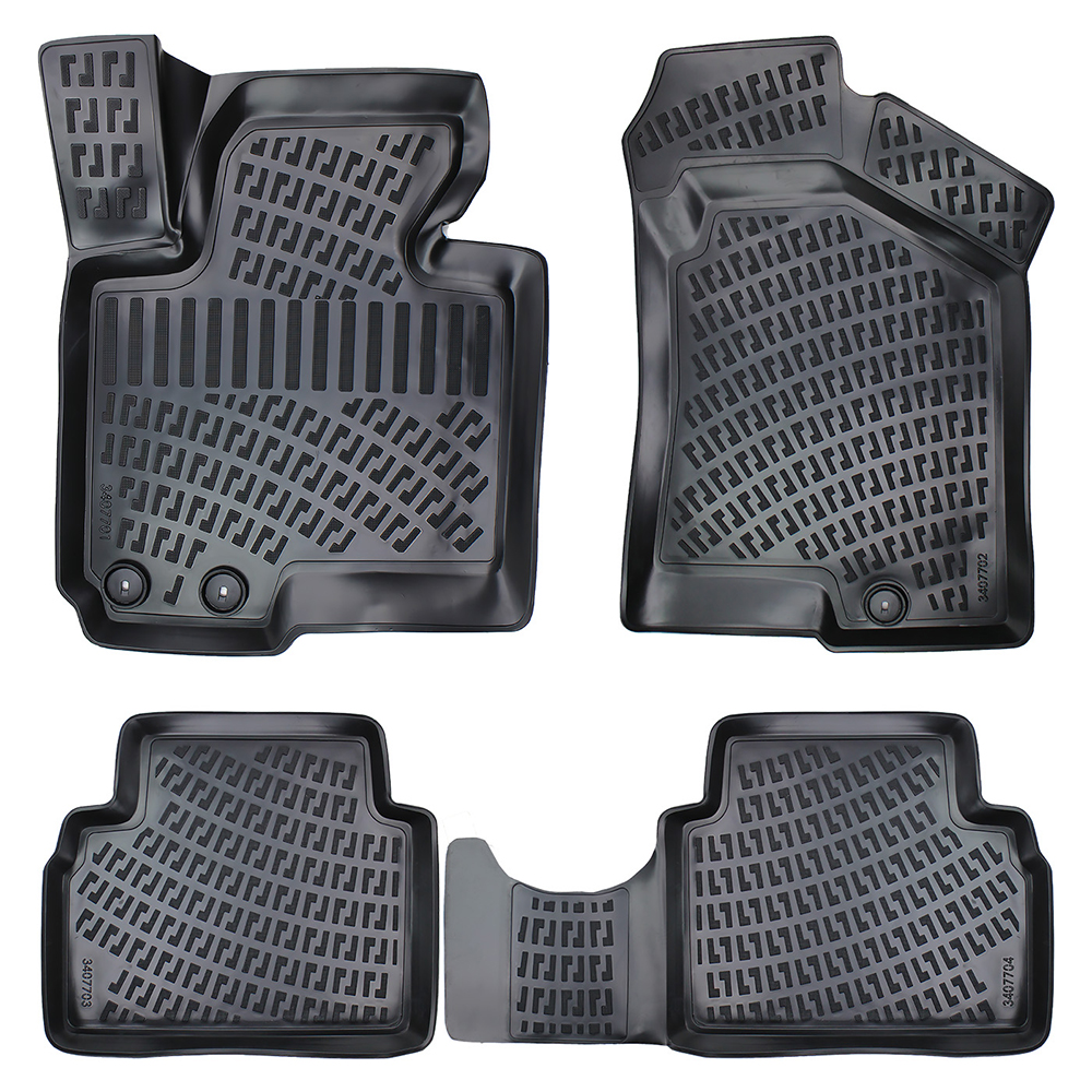 Set covorase auto cauciuc umbrella pentru hyundai ix35 2009-2015  tucson ii 2010-2015 - 58426 - UMBRELLA