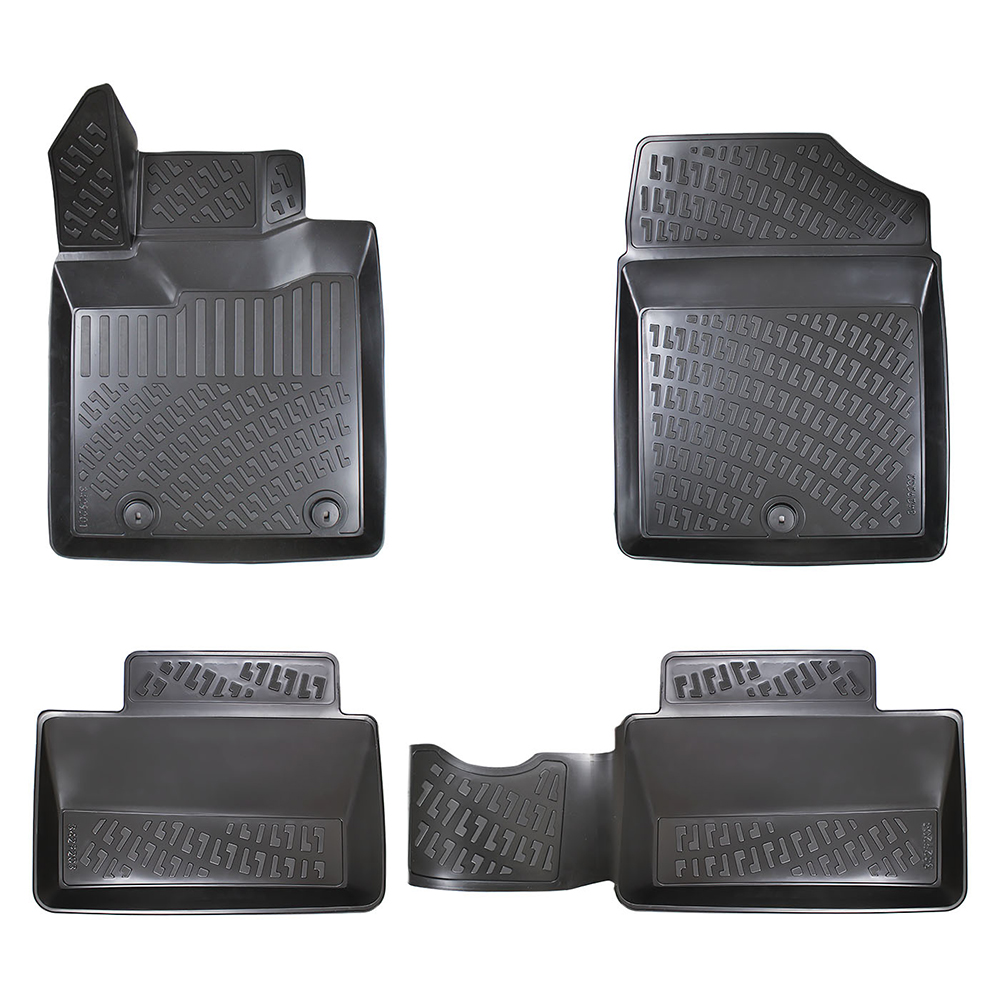 Set covorase auto cauciuc umbrella pentru kia picanto ii 2011-2017 - 58436 - UMBRELLA