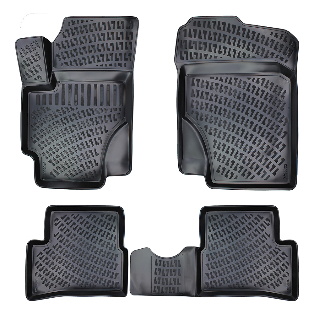 Set covorase auto cauciuc umbrella pentru kia rio ii 2005-2011 - 58438 - UMBRELLA