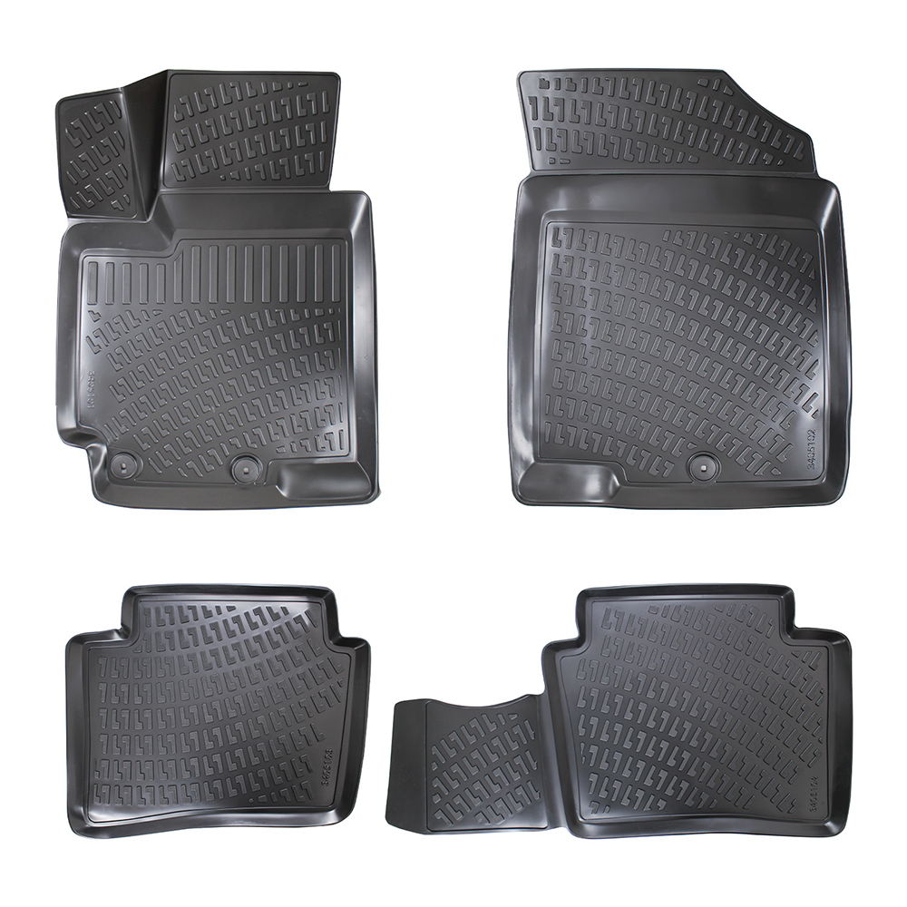 Set covorase auto cauciuc umbrella pentru kia rio iii 2011-2017 - 58440 - UMBRELLA