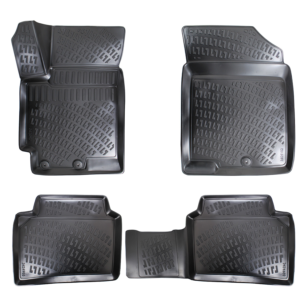 Set covorase auto cauciuc umbrella pentru kia rio iv 2017- - 58542 - UMBRELLA