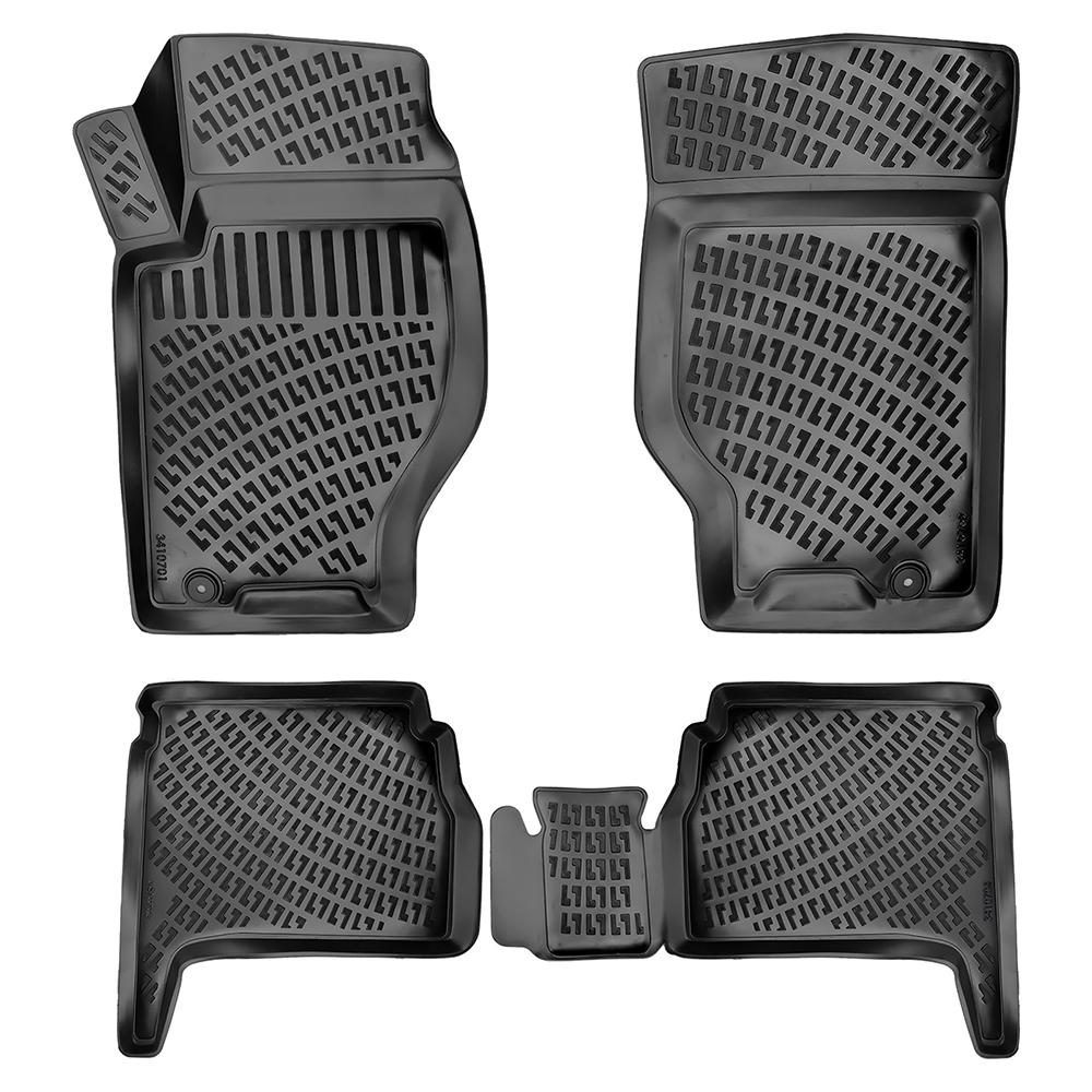 Set covorase auto cauciuc umbrella pentru kia sorento i 2002-2009 - 58546 - UMBRELLA