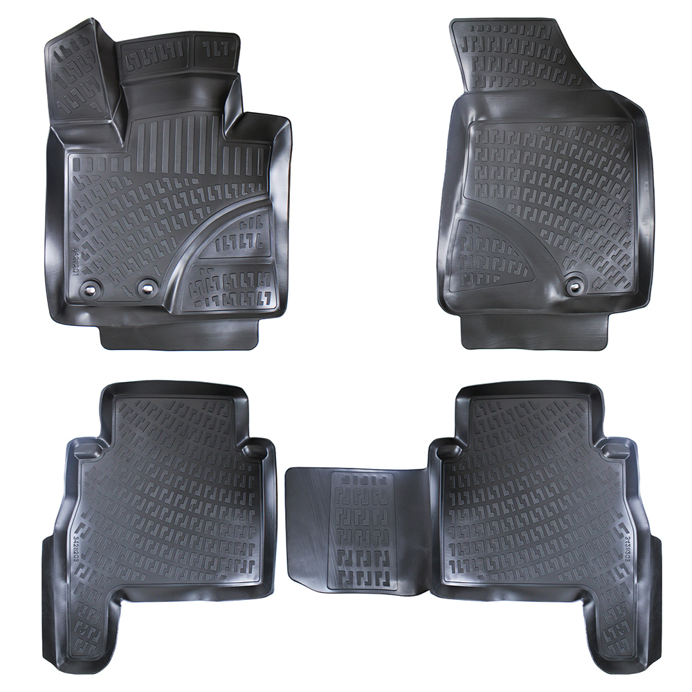 Set covorase auto cauciuc umbrella pentru kia sorento ii 2010-2015 - 58567 - UMBRELLA