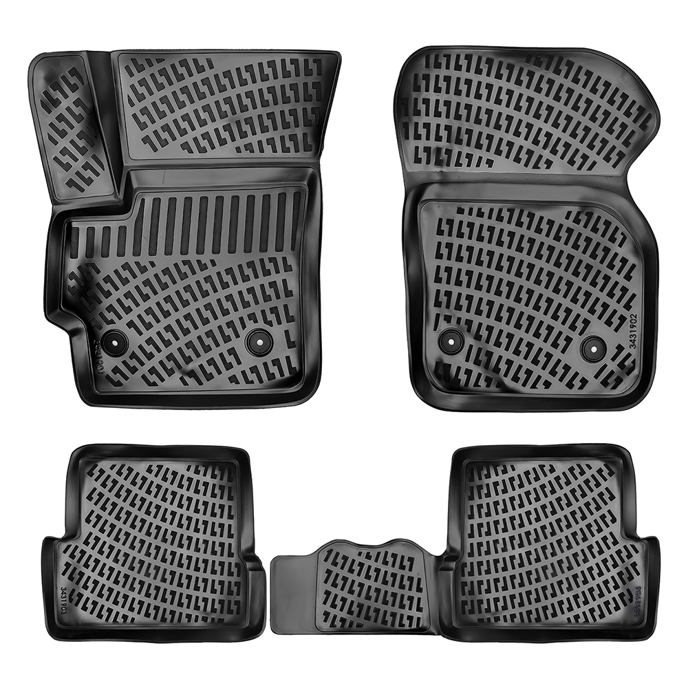 Set covorase auto cauciuc umbrella pentru mazda 3 i 2003-2009 - 58842 - UMBRELLA