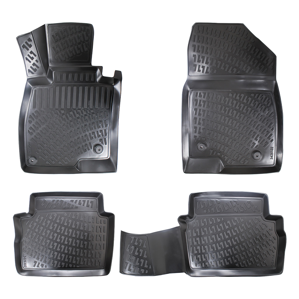 Set covorase auto cauciuc umbrella pentru mazda 3 iii 2013-2018 - 58850 - UMBRELLA