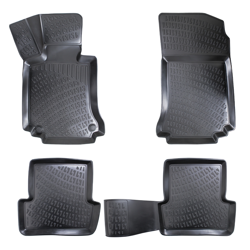 Set covorase auto cauciuc umbrella pentru mercedes c class w204 2007-2014 - 58860 - UMBRELLA