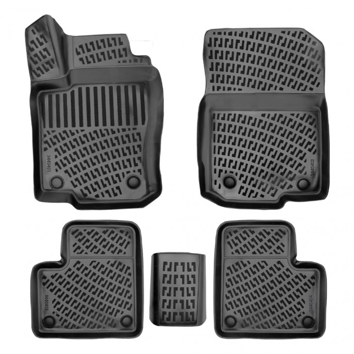 Set covorase auto cauciuc umbrella pentru mercedes m-class w166 2011-2015  gle-class 2015-2019 - 58872 - UMBRELLA