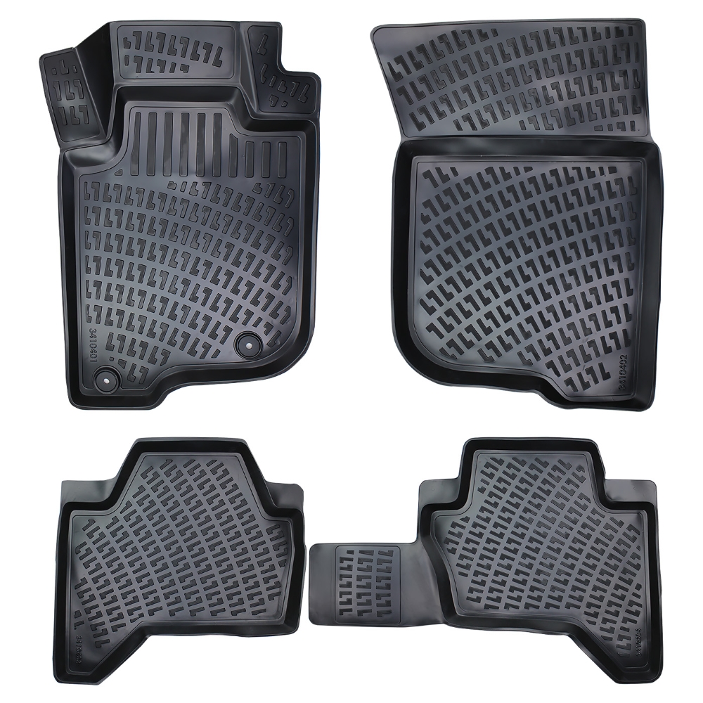 Set covorase auto cauciuc umbrella pentru mitsubishi l200 / triton tornado 2015-2019 / 2019- - 58910 - UMBRELLA