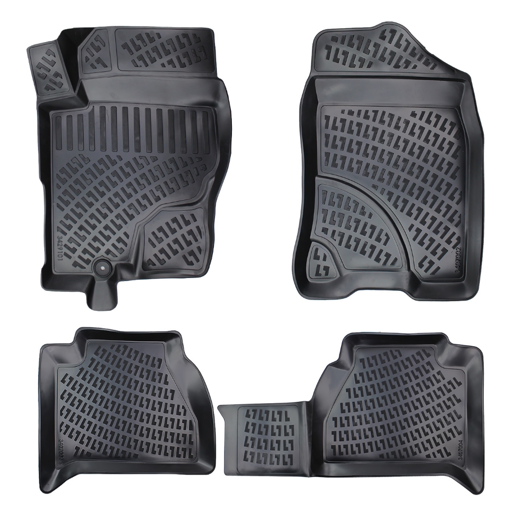 Set covorase auto cauciuc umbrella pentru nissan navara2005-2013 - 58927 - UMBRELLA