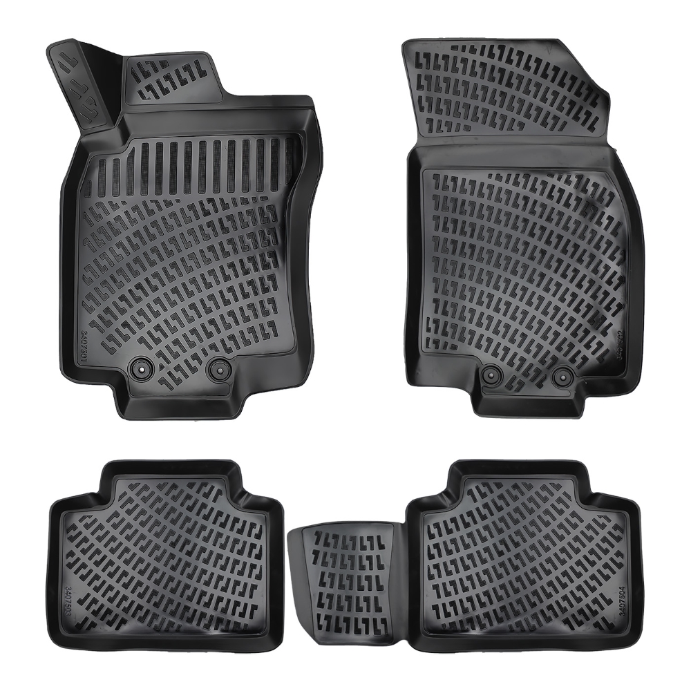 Set covorase auto cauciuc umbrella pentru nissan xtrail (t32) iii 2013-2021 - 58944 - UMBRELLA