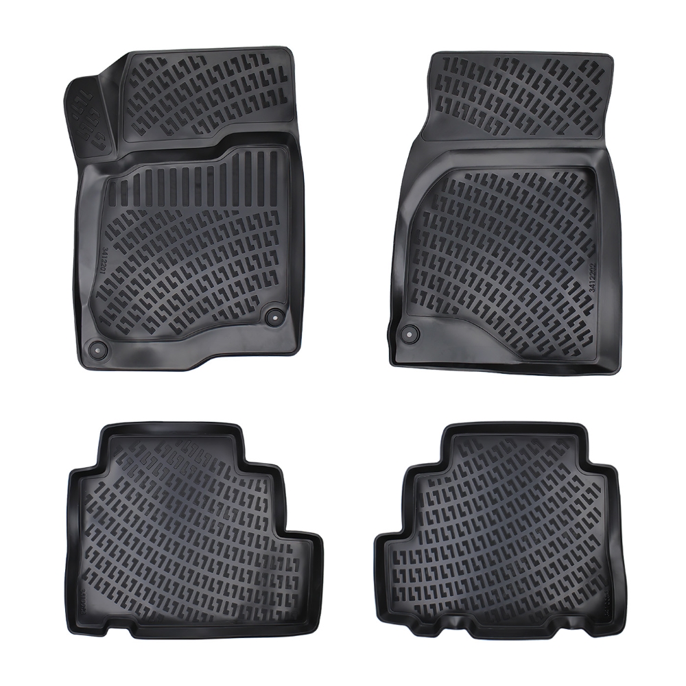 Set covorase auto cauciuc umbrella pentru opel antara 2007- - 58981 - UMBRELLA