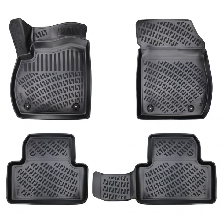 Set covorase auto cauciuc umbrella pentru opel zafira tourer c 2011-2019 - 59180 - UMBRELLA