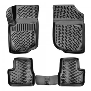 Set covorase auto cauciuc umbrella pentru peugeot 207 2006-2014