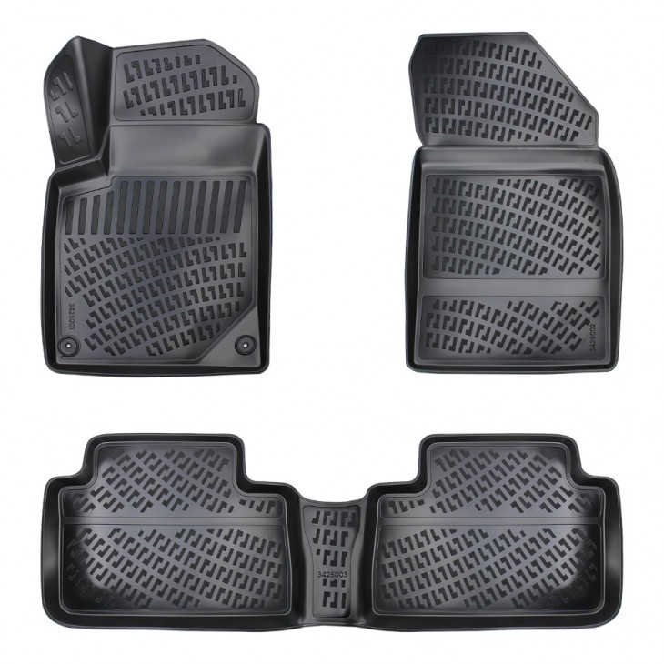 Set covorase auto cauciuc umbrella pentru peugeot 407 2003-2010 - 59606 - UMBRELLA