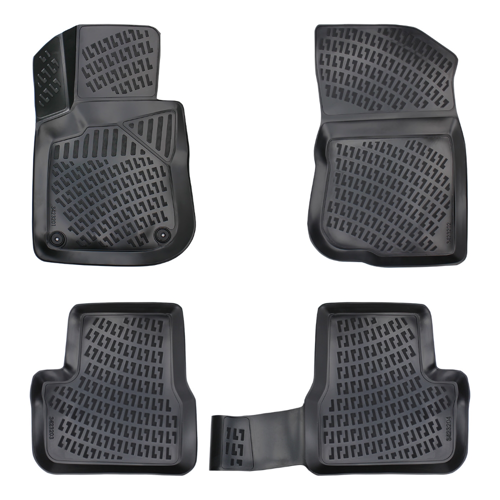 Set covorase auto cauciuc umbrella pentru peugeot 2008 i 2013-2019 - 59634 - UMBRELLA