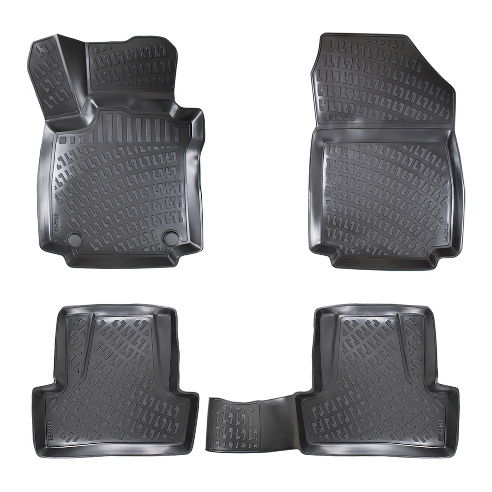Set covorase auto cauciuc umbrella pentru renault captur 2013-2019 - 59644 - UMBRELLA