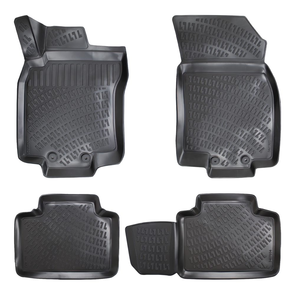 Set covorase auto cauciuc umbrella pentru renault koleos ii 2016- - 59655 - UMBRELLA