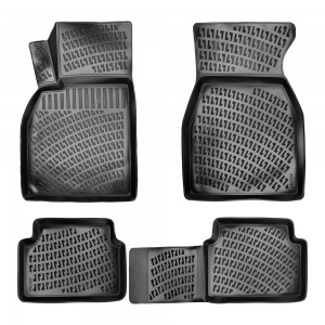 Set covorase auto cauciuc umbrella pentru renault megane 2 sedan 2002-2009