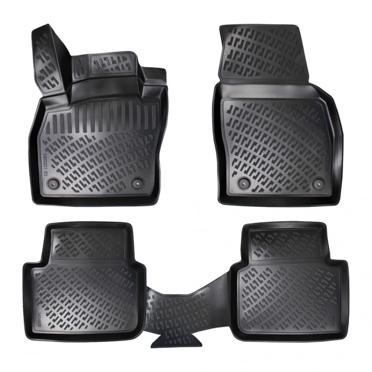 Set covorase auto cauciuc umbrella pentru skoda kamiq 2019- - 59681 - UMBRELLA