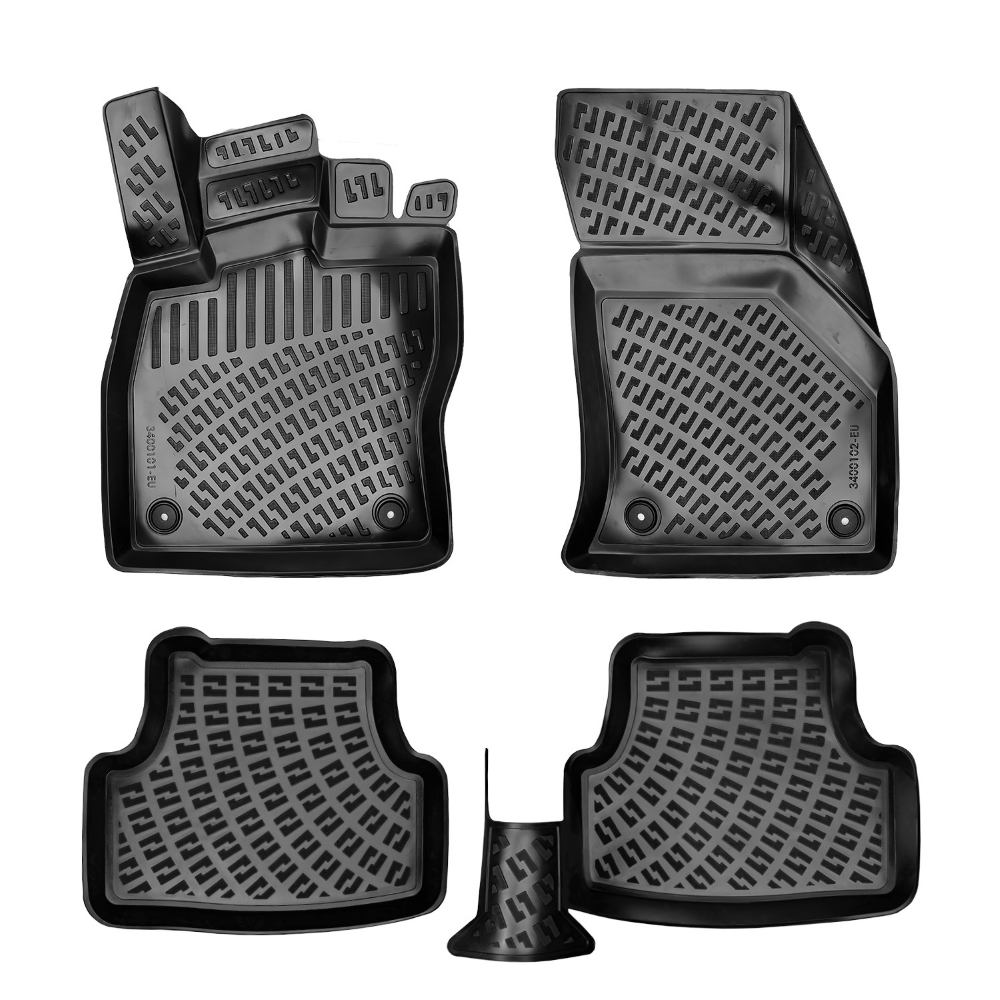Set covorase auto cauciuc umbrella pentru skoda karoq 2017- - 59683 - UMBRELLA