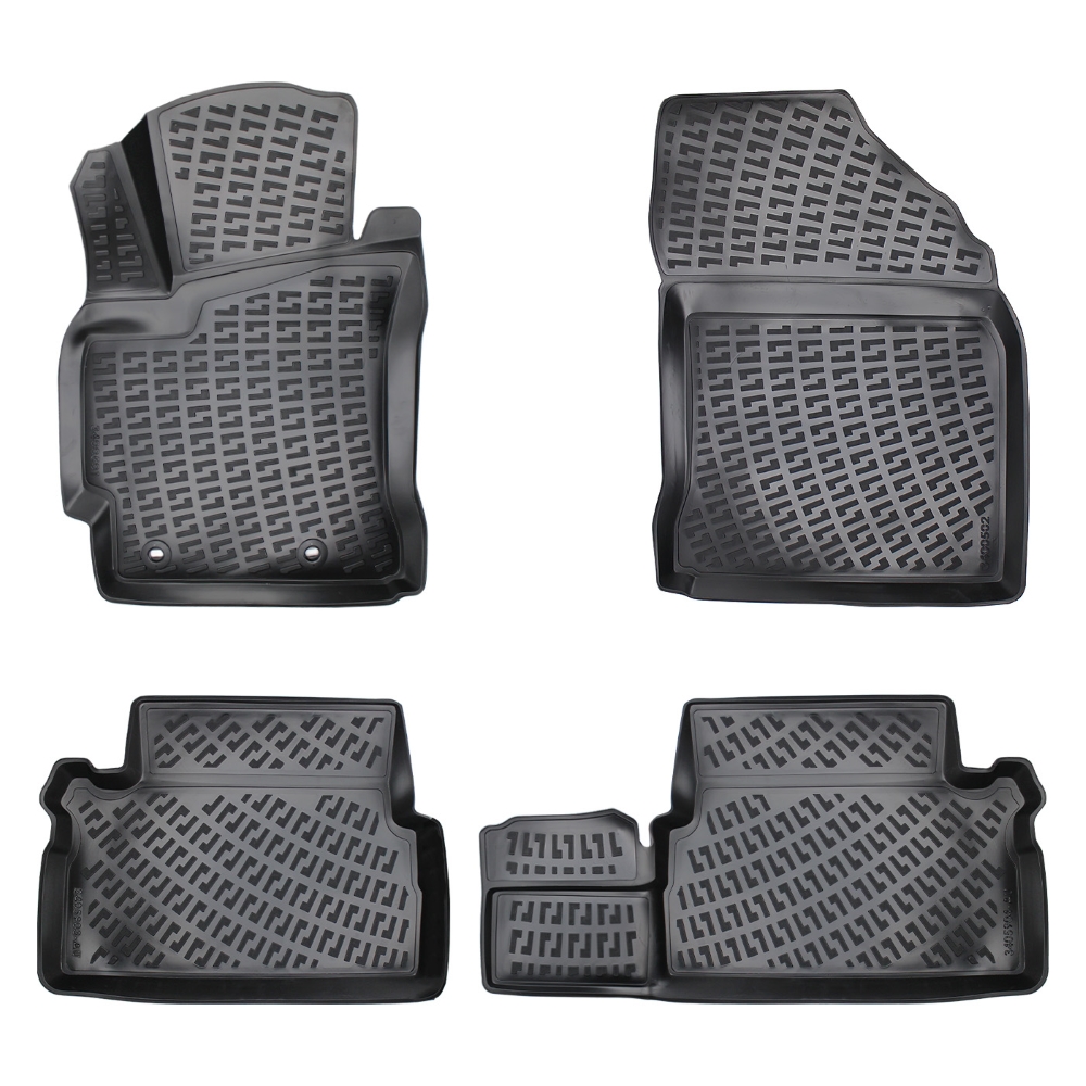 Set covorase auto cauciuc umbrella pentru toyota auris ii 2012-2018 - 60194 - UMBRELLA