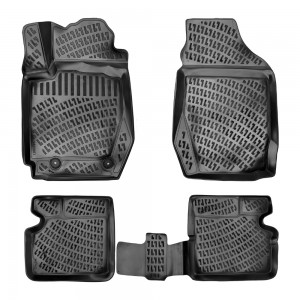 Set covorase auto cauciuc umbrella pentru toyota corolla ix e120. e130 2000