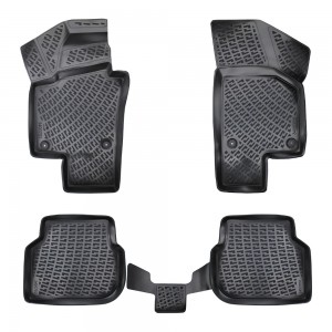 Set covorase auto cauciuc umbrella pentru vw jetta vi 2011-2019