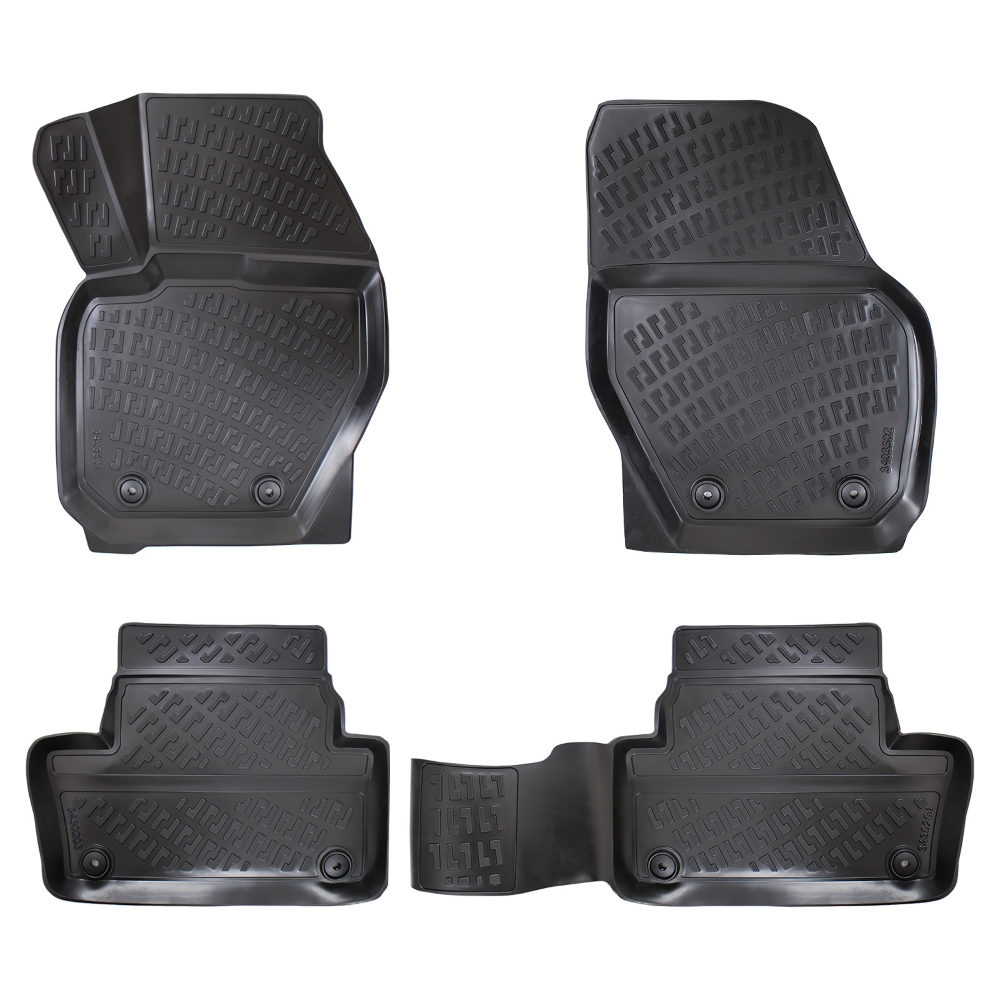 Set covorase auto cauciuc umbrella pentru volvo xc-60 (i) 2008-2017 - 60343 - UMBRELLA