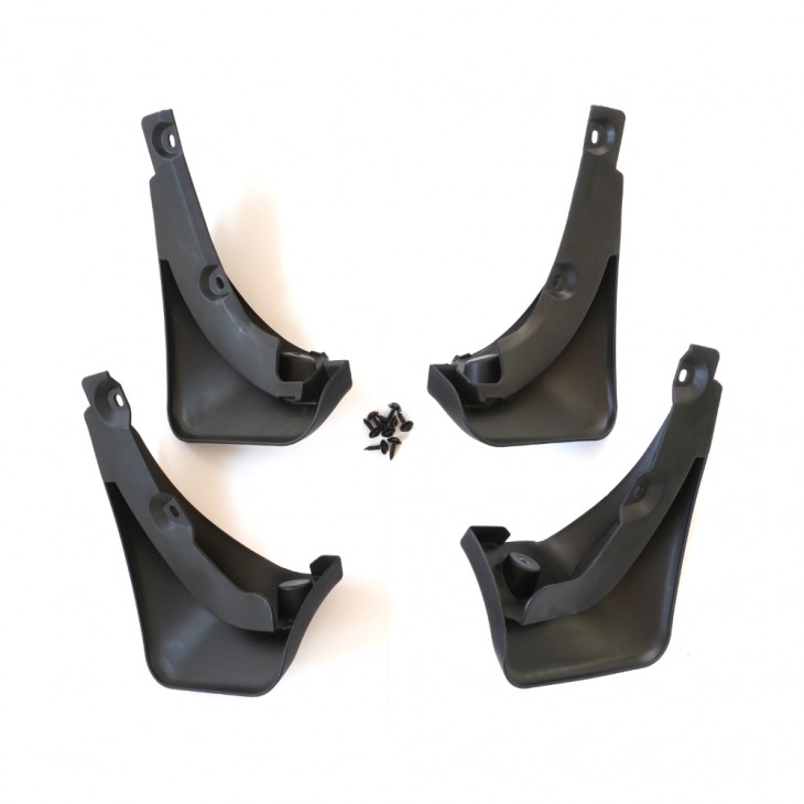 Aparatori noroi pentru toyota rav4 2009-2012 (2.4l) set 4 buc - 51653 - MEGA DRIVE