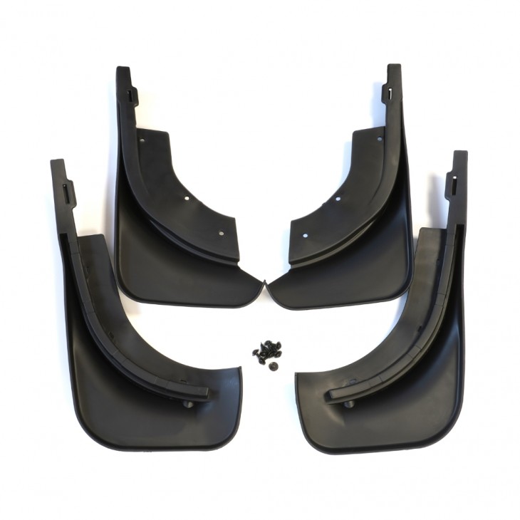 Aparatori noroi pentru volkswagen touareg 2002-2010 set 4 buc - 51654 - MEGA DRIVE