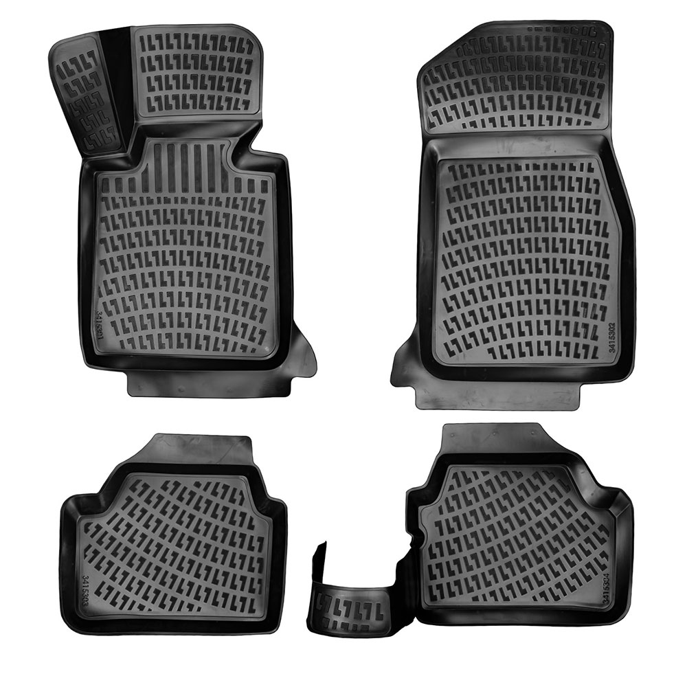 Set covorase auto cauciuc umbrella pentru bmw 1 class ii f20 / f21 2011-2019 - 74441 - UMBRELLA