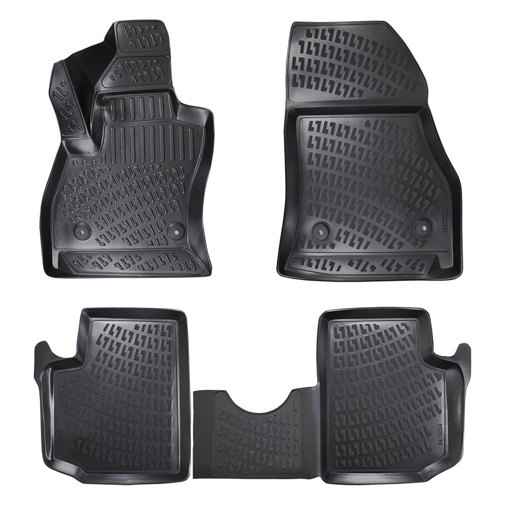 Set covorase auto cauciuc umbrella pentru fiat 500l 2013- - 74452 - UMBRELLA