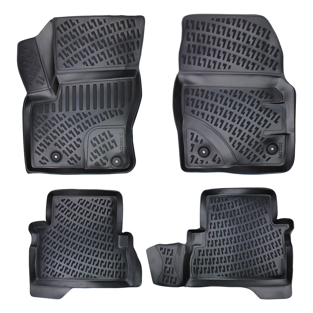 Set covorase auto cauciuc umbrella pentru ford kuga i (c394) 2008-2012 - 74454 - UMBRELLA