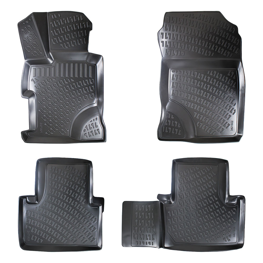 Set covorase auto cauciuc umbrella pentru honda civic sedan ix 2011-2016 - 74456 - UMBRELLA