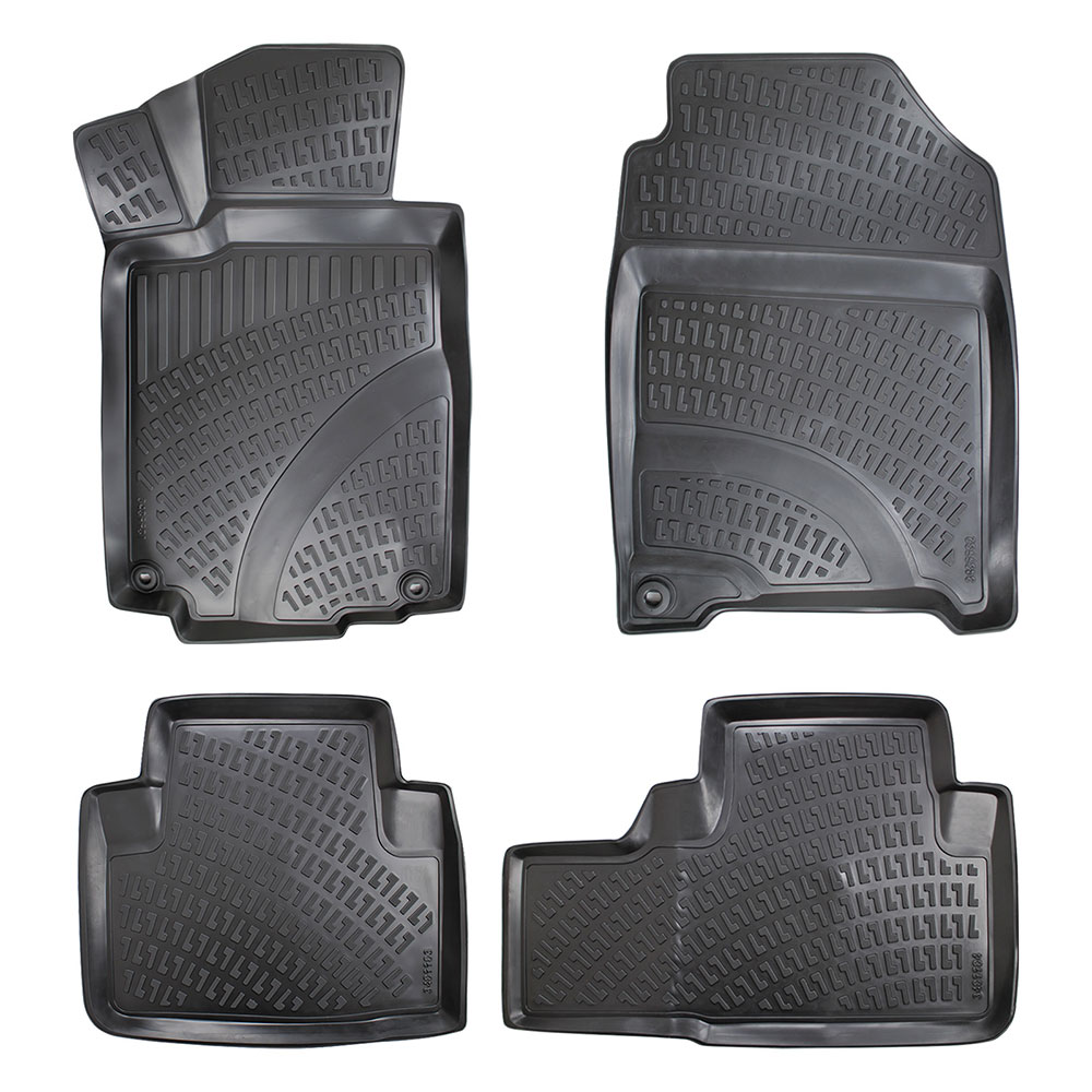 Set covorase auto cauciuc umbrella pentru honda cr-v iv 2011-2016 - 74458 - UMBRELLA