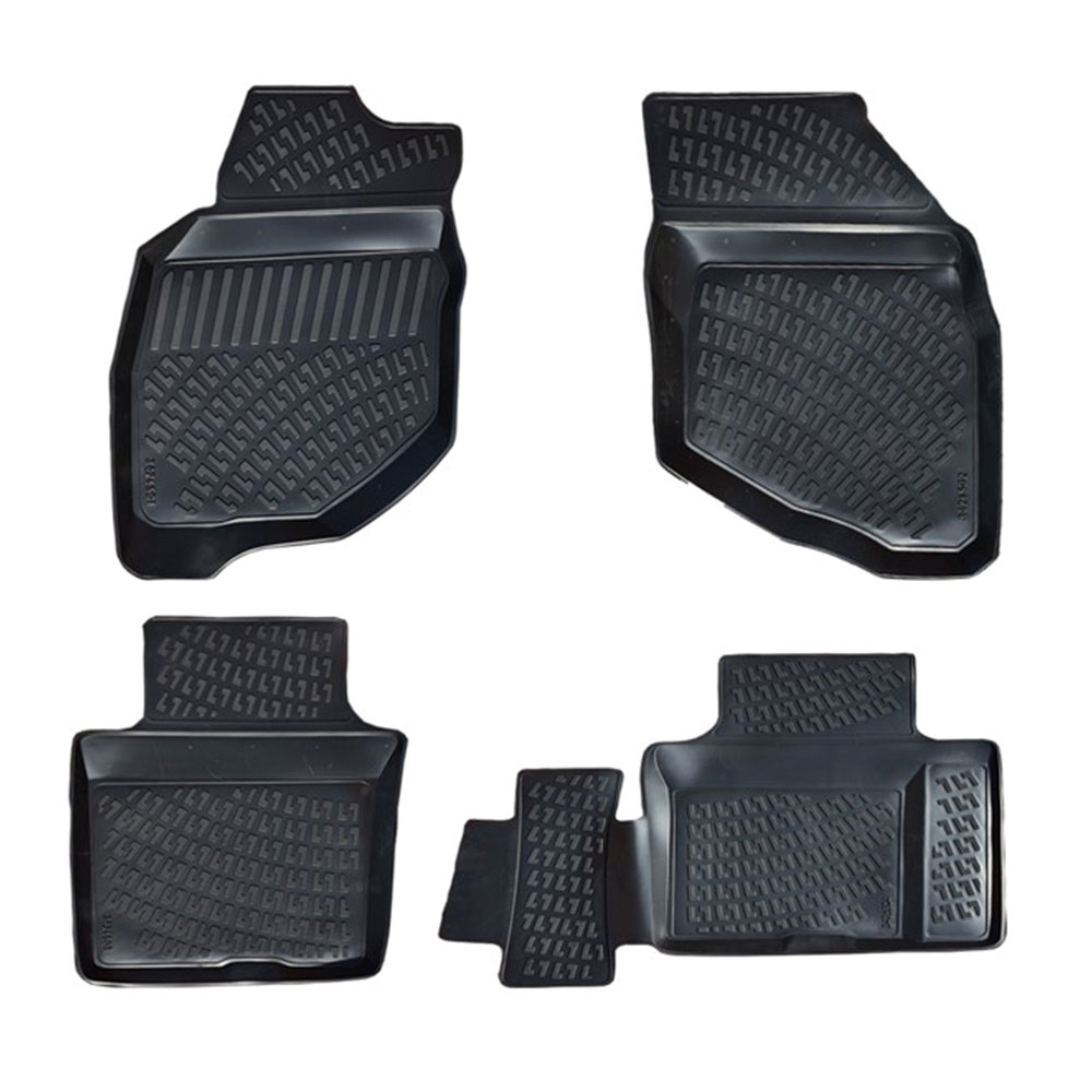 Set covorase auto cauciuc umbrella pentru honda jazz / honda fit i 2001-2008 - 74459 - UMBRELLA