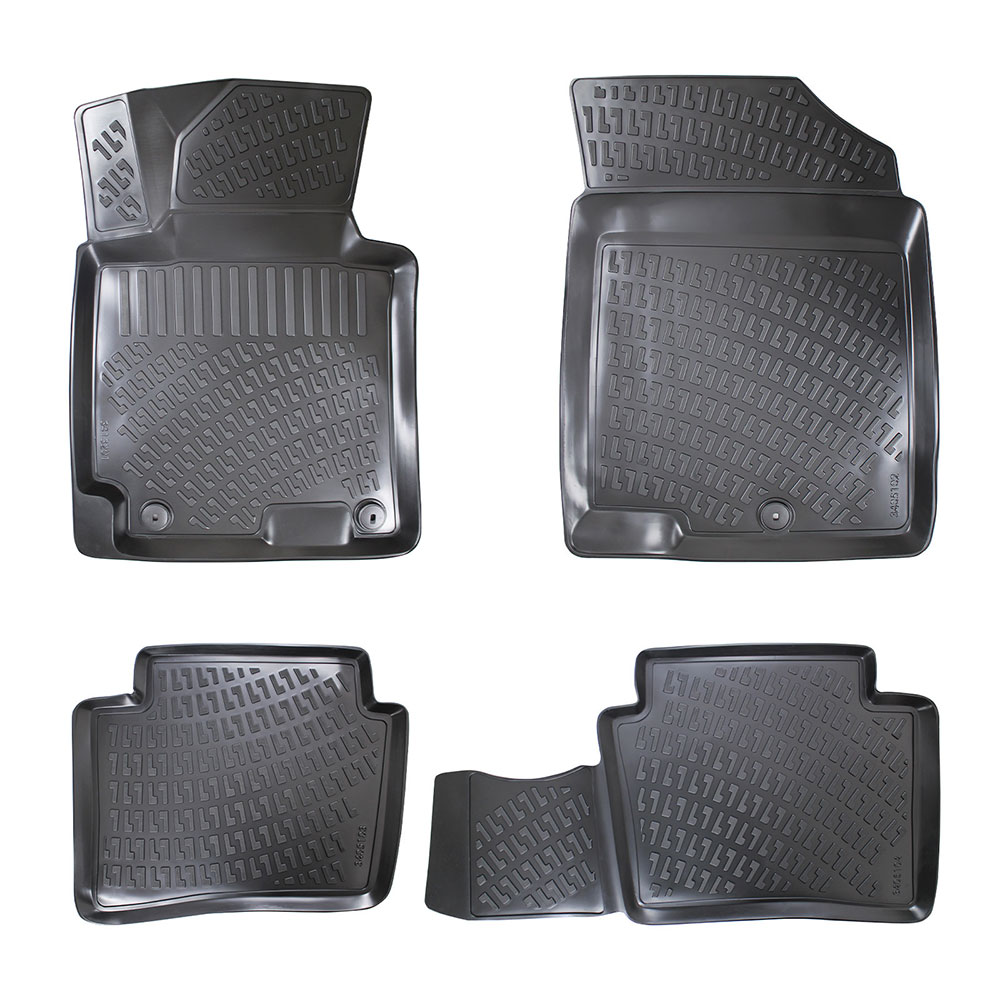 Set covorase auto cauciuc umbrella pentru hyundai elantra v 2010-2015 - 74460 - UMBRELLA