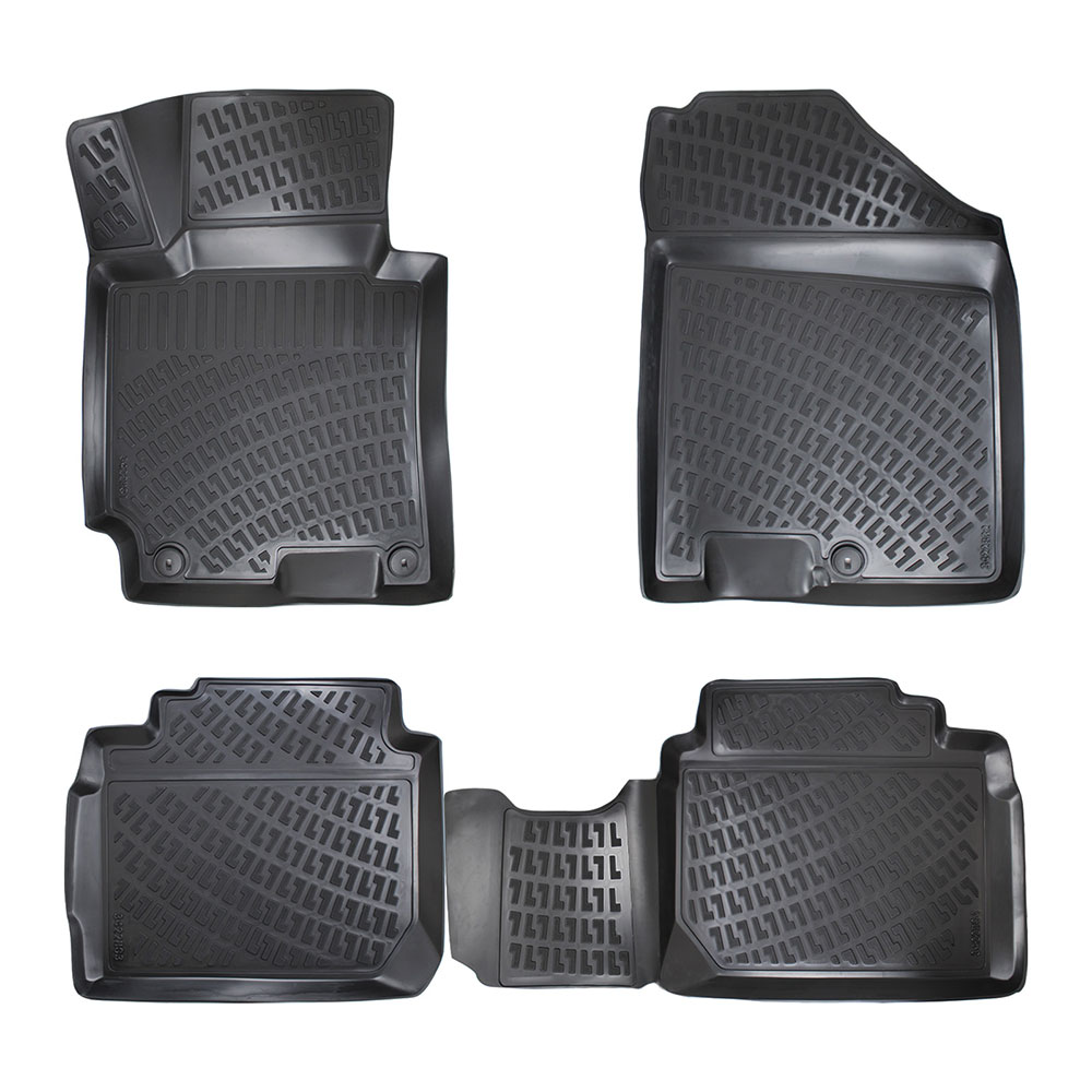Set covorase auto cauciuc umbrella pentru hyundai i30 i 2007-2012 - 74463 - UMBRELLA