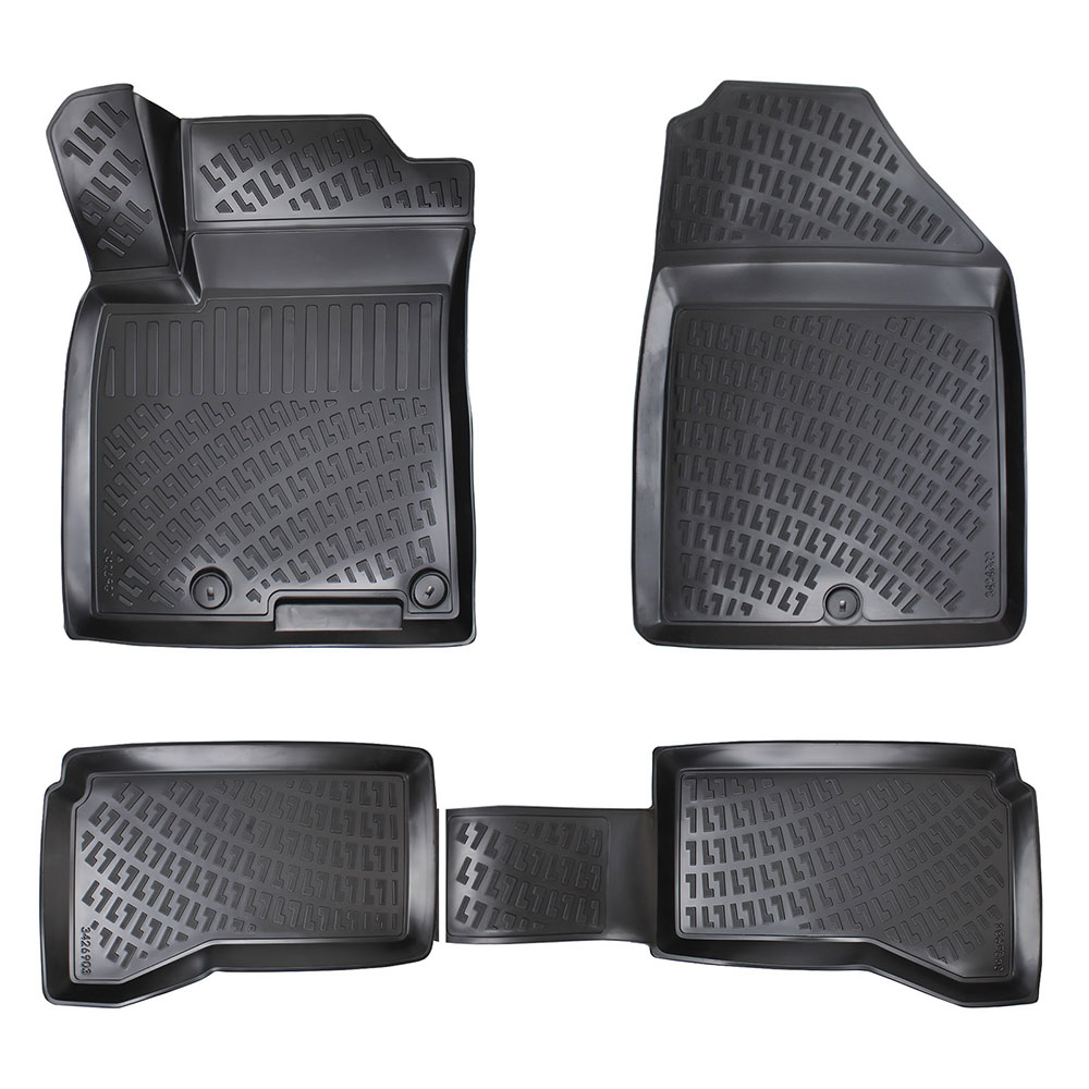 Set covorase auto cauciuc umbrella pentru hyundai ioniq hybrid 2017- - 74464 - UMBRELLA