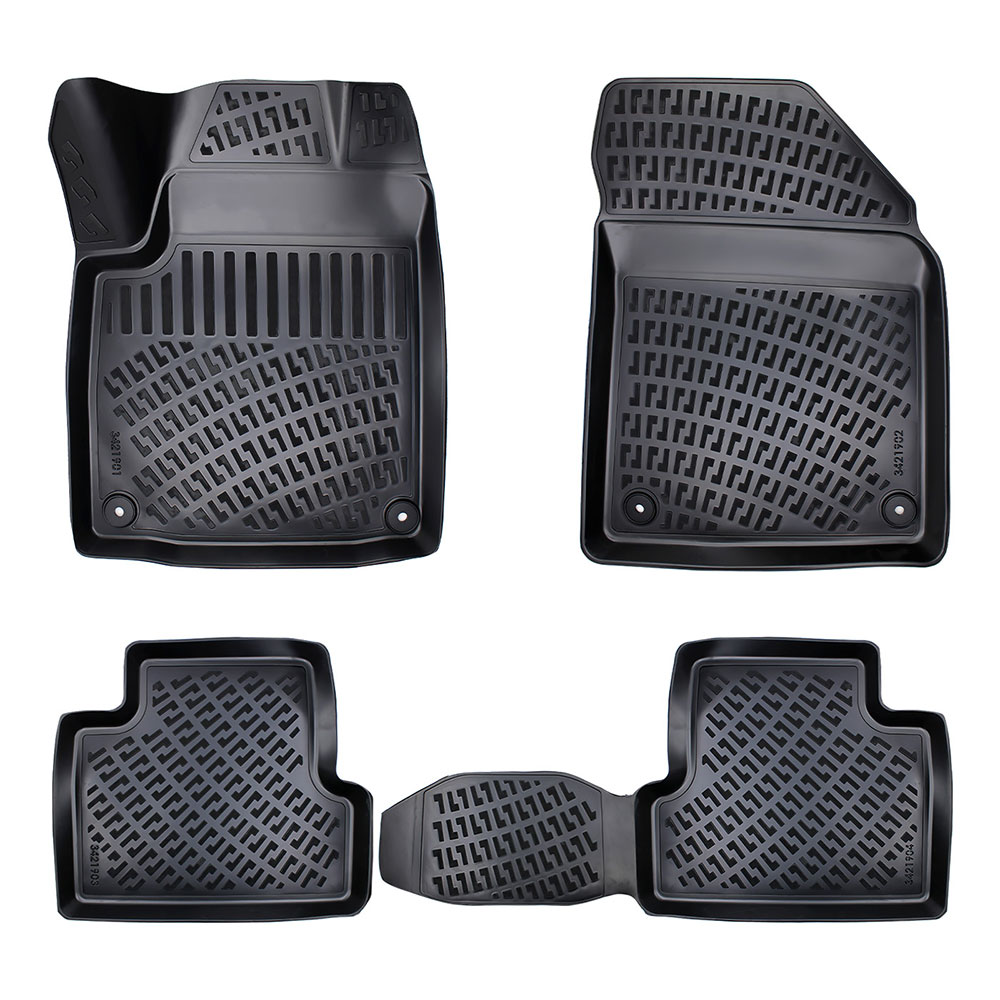 Set covorase auto cauciuc umbrella pentru jeep cherokee (kl) 2014-2019 - 74467 - UMBRELLA