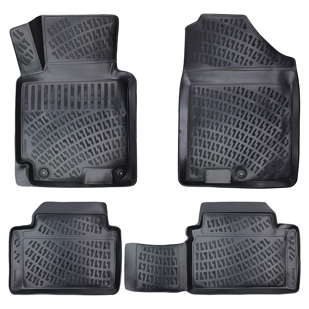 Set covorase auto cauciuc umbrella pentru kia ceed ii / kia forte 2012-2018 - 74470 - UMBRELLA