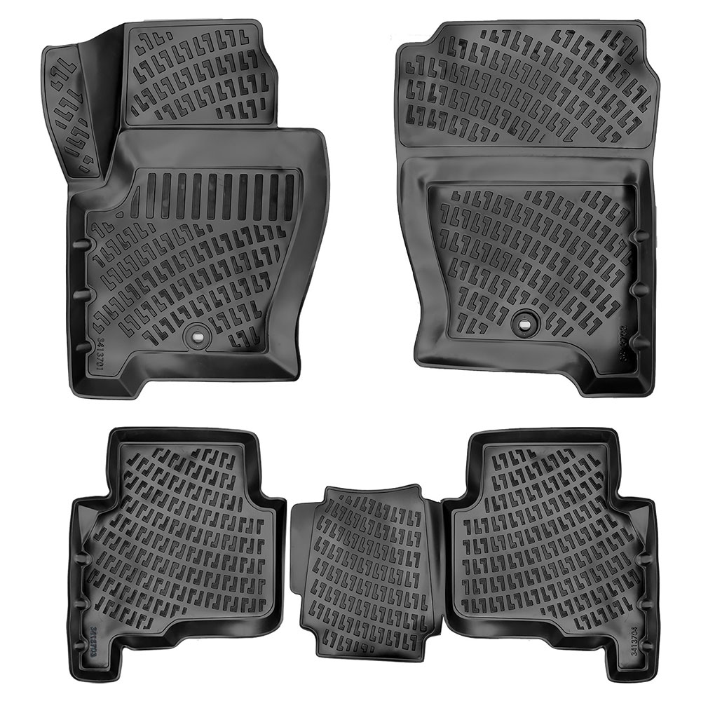 Set covorase auto cauciuc umbrella pentru land rover discovery iv (lr4) 2009-2016 - 74473 - UMBRELLA