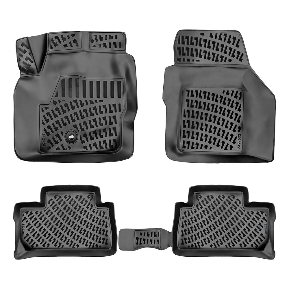 Set covorase auto cauciuc umbrella pentru land rover freelander ii (l359) 2006-2014 - 74474 - UMBRELLA