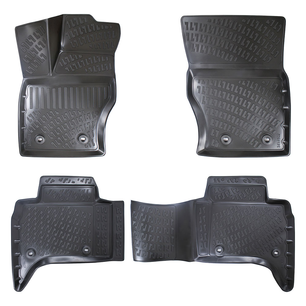 Set covorase auto cauciuc umbrella pentru land rover range rover sport ii (l494) 2014- - 74477 - UMBRELLA