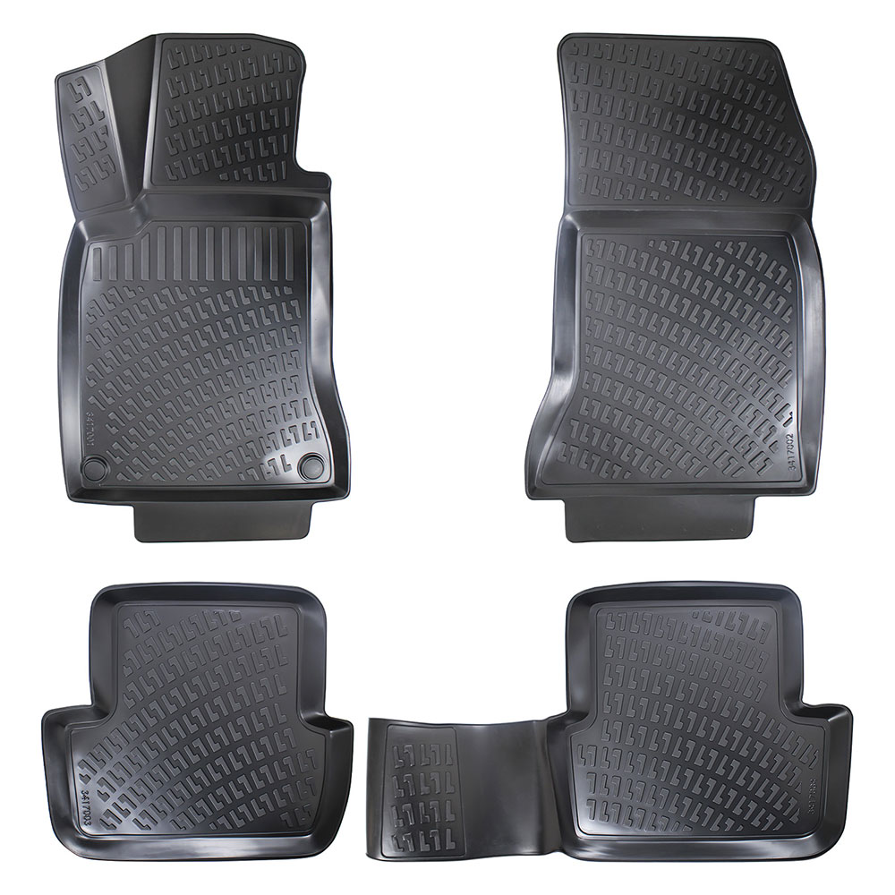 Set covorase auto cauciuc umbrella pentru mercedes b class w246 ii 2011-2018 - 74479 - UMBRELLA