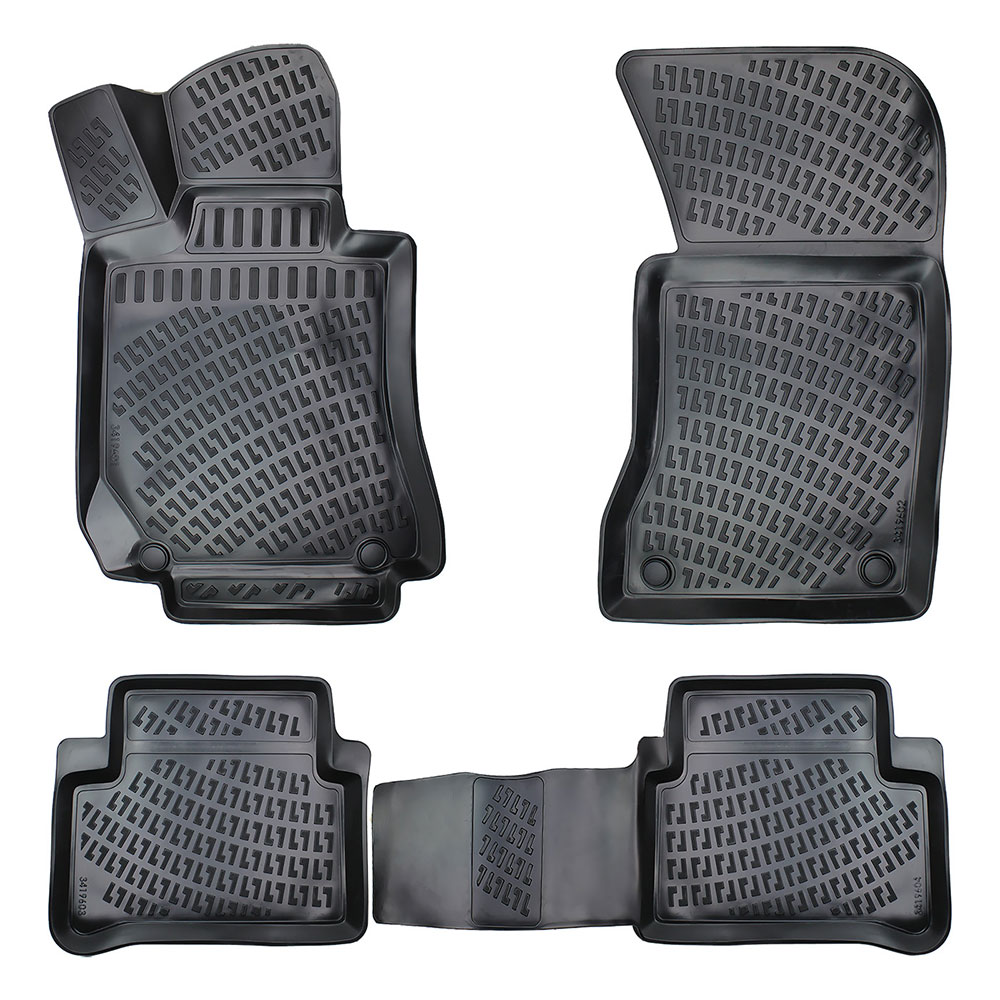 Set covorase auto cauciuc umbrella pentru mercedes e class w211 iii 2003-2009 - 74480 - UMBRELLA