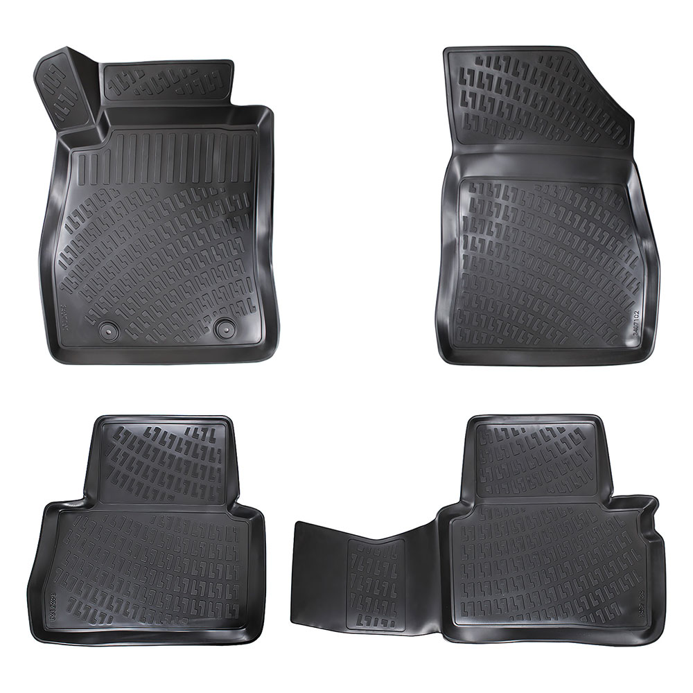 Set covorase auto cauciuc umbrella pentru nissan juke i (f15) 2010-2019 - 74485 - UMBRELLA