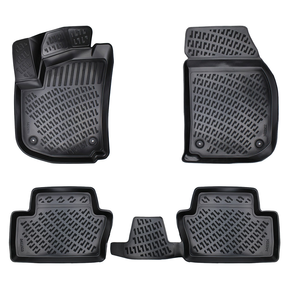 Set covorase auto cauciuc umbrella pentru opel zafira b 2005-2014 - 74489 - UMBRELLA