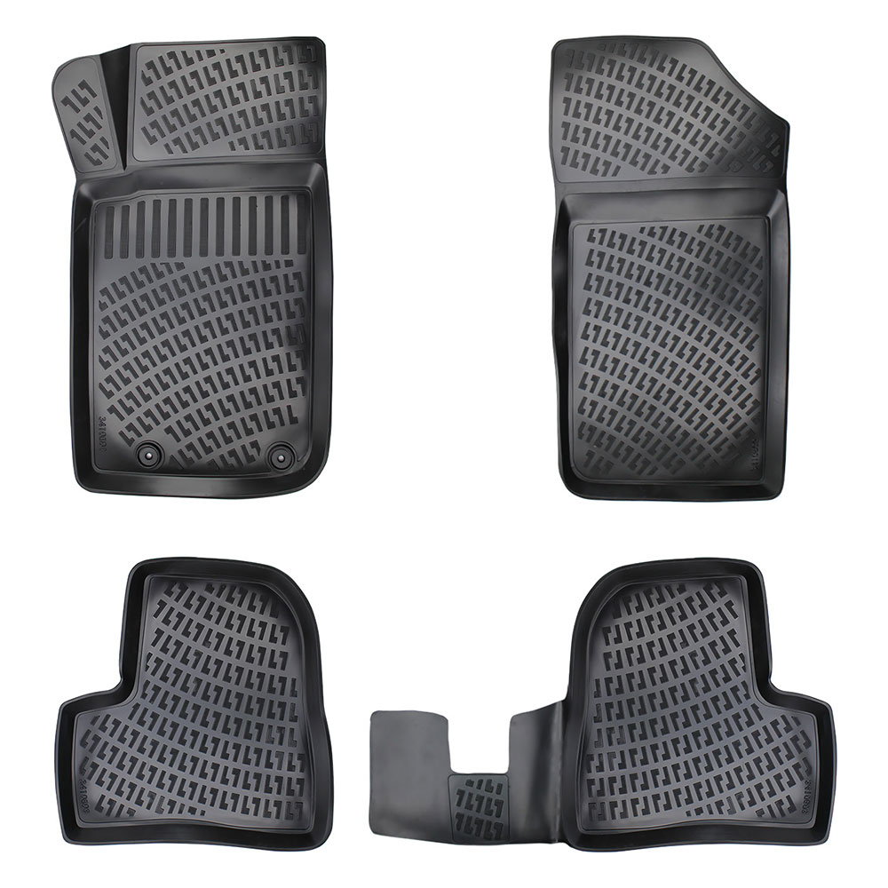 Set covorase auto cauciuc umbrella pentru peugeot 206 - 74491 - UMBRELLA
